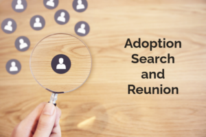 Adoption search and reunion information