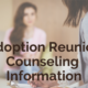 Adoption Reunion Counseling