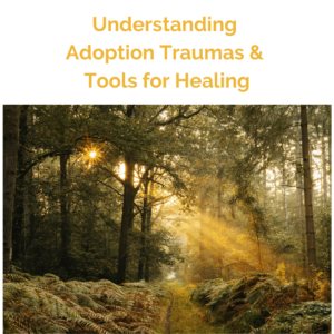 Understanding Adoption Traumas and Tools for Healing Understanding Adoption Traumas and Tools for Healing